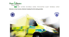 Desktop Screenshot of heartstarterz.com