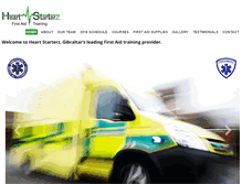 Tablet Screenshot of heartstarterz.com